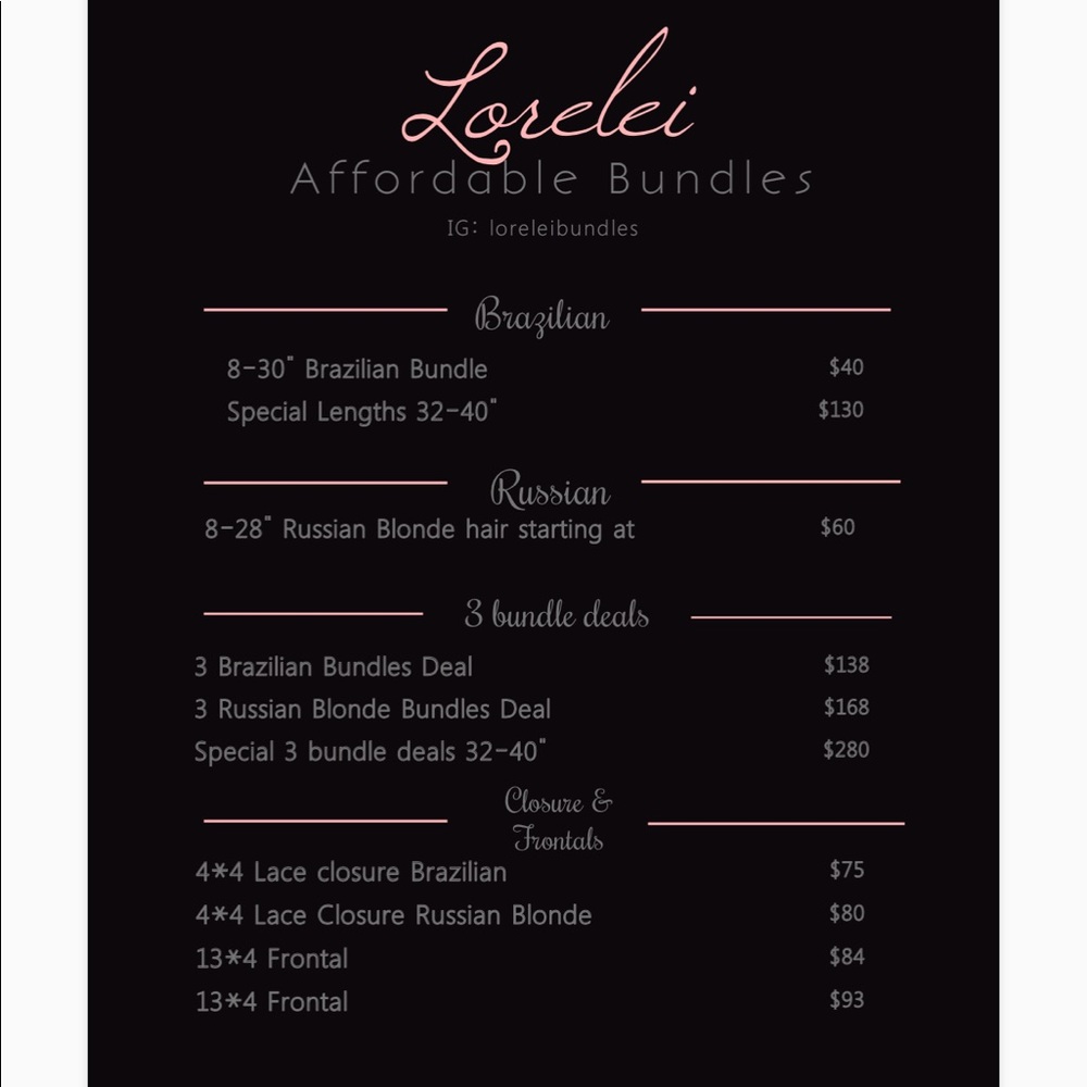 Hair Bundles